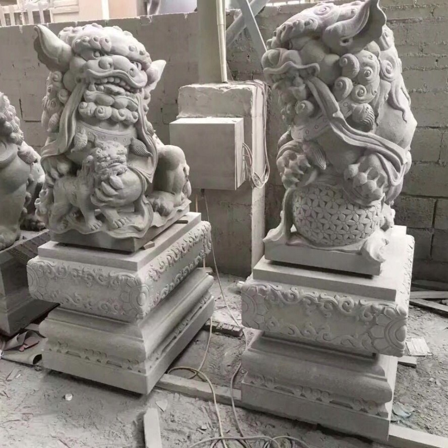 郴州铜雕石狮子介绍