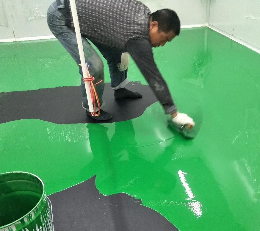 深圳平湖布吉厂房车间地板漆翻新工程公司