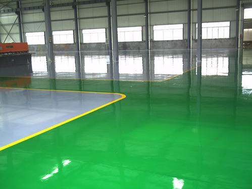 深圳西乡环保环氧地坪漆地板漆施工工艺 环氧地板漆