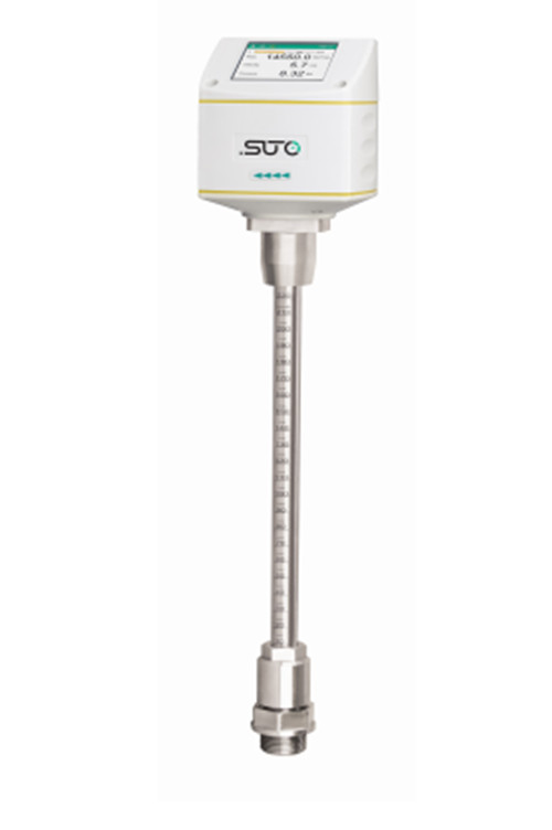 进口德国希尔思SUTO皮托管压差流量计S430 空压机出口潮湿气体流量消耗量仪表传感器