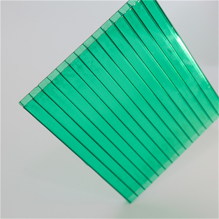 朗美阳光板供应-聚碳酸酯中空透明采光板
