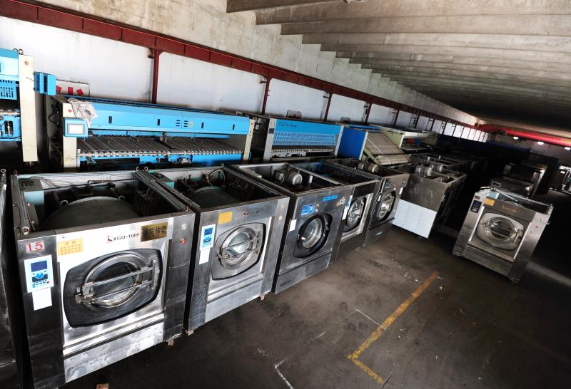 巴彦淖尔市临河区出售二手洗脱机烘干机全套洗涤设备