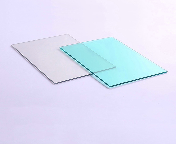 塑料透明板-质轻阻燃易安装-PC耐力板乳白色