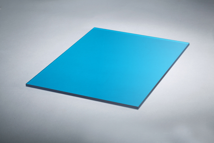 pc实心板防火阻燃塑料板遮光棚耐力板透明塑料片材