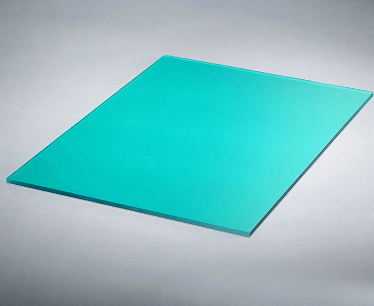 无声透明雨棚批发-透明pc耐力板-规格定制生产