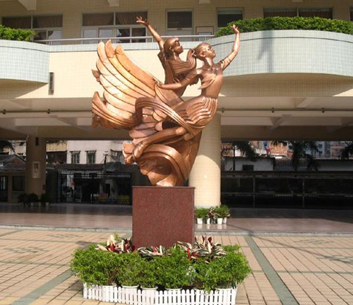 龙岩校园雕塑加工