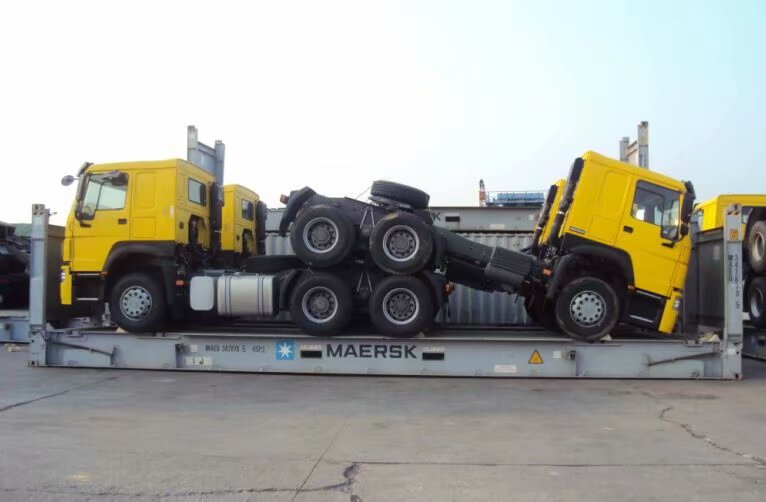 2.集装箱拖车|集装箱拖车公司|青岛港进出口集装箱拖车运输公司