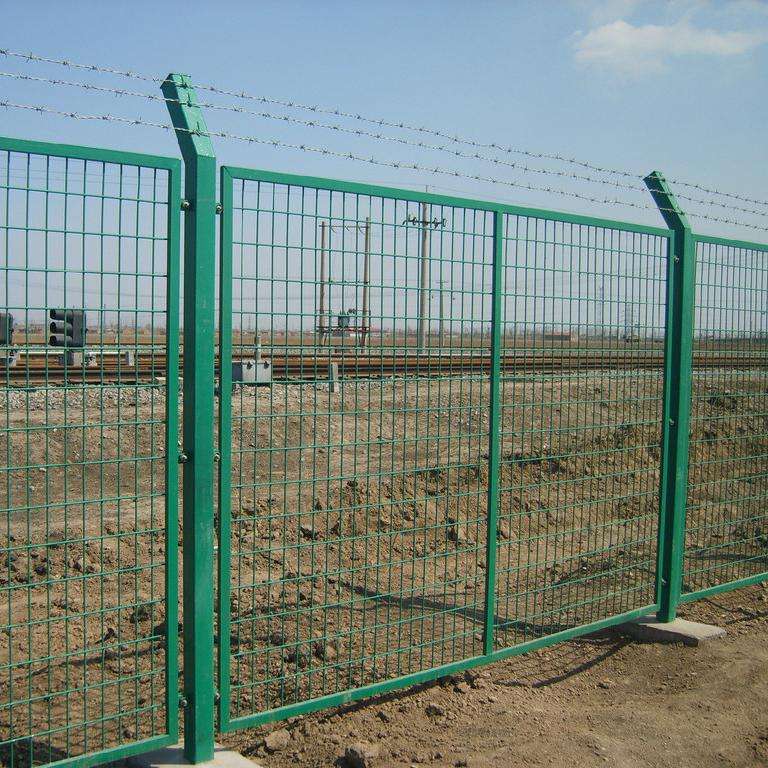 厂区安全防护围网-隔离栅-护栏网生产厂家