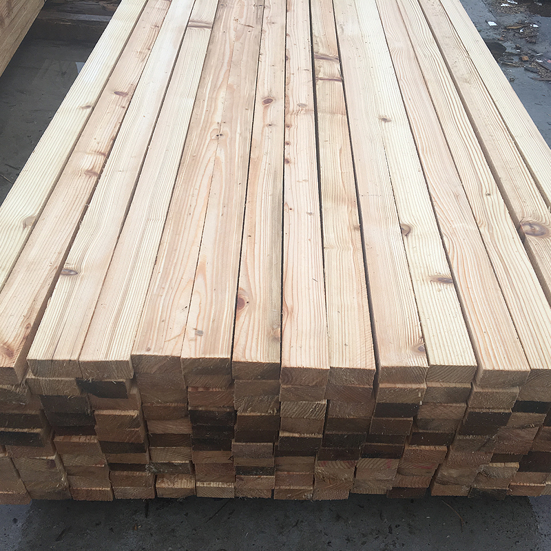铁杉建筑工程木方优点