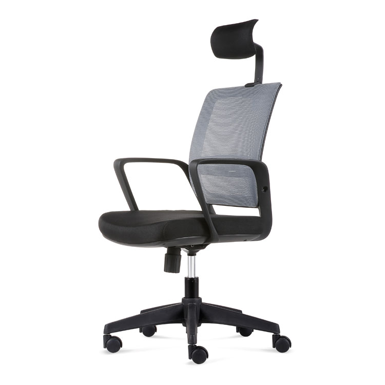 网布职员电脑椅 时尚办公工作椅 现代员工椅可旋转