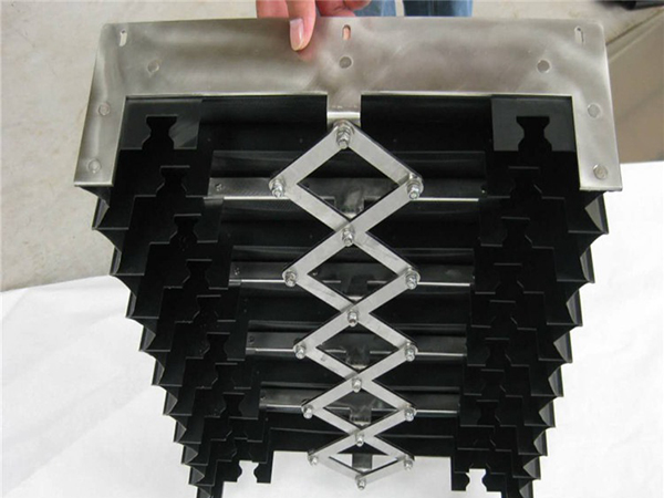 大族G3015激光切割机风琴防护罩 阻燃护罩