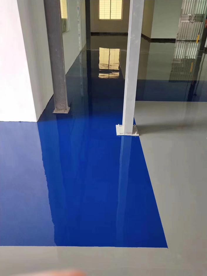 深圳大小梅沙环氧树脂自流平地坪漆地板漆施工工艺