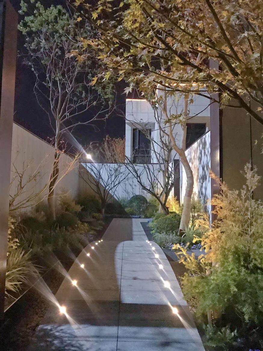 沈阳五角枫私家别墅庭院花园设计费用 私家园林建造