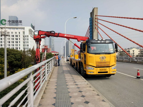 芜湖桥梁修补车出租