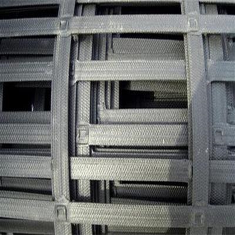 路基加筋单双向钢塑格栅 生产钢塑复合土工格栅厂家