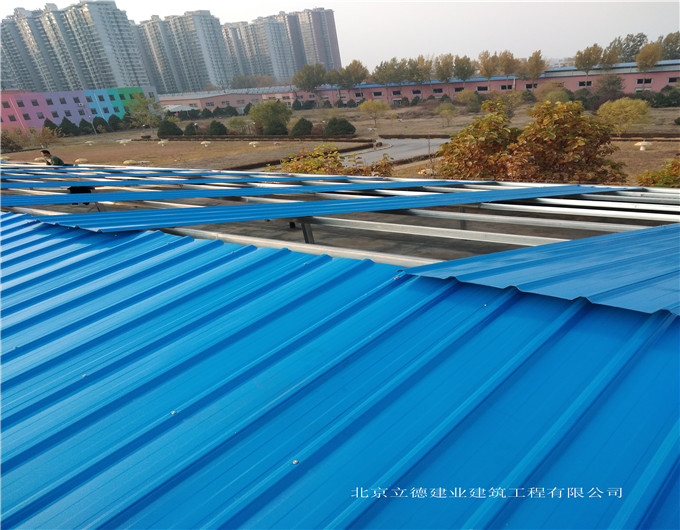 北京海淀区彩钢房设计维修/钢架钢结构制作