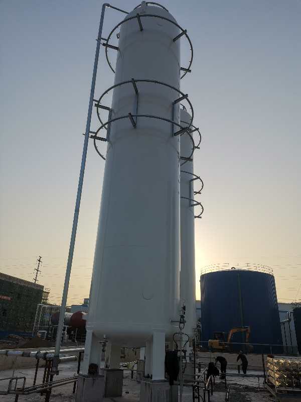 焦作LNG液化天然气储罐