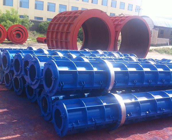 吉林水泥透水井管生产设备、井管成型设备哪家好、离心式井管设备价格