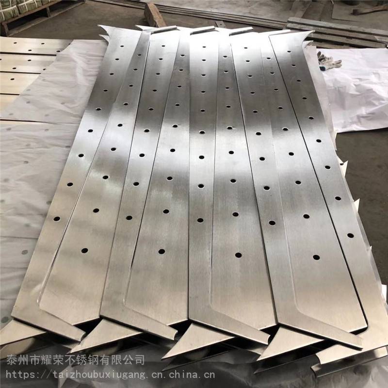 304不锈钢热轧板 激光切割对外加工 不锈钢立柱切割