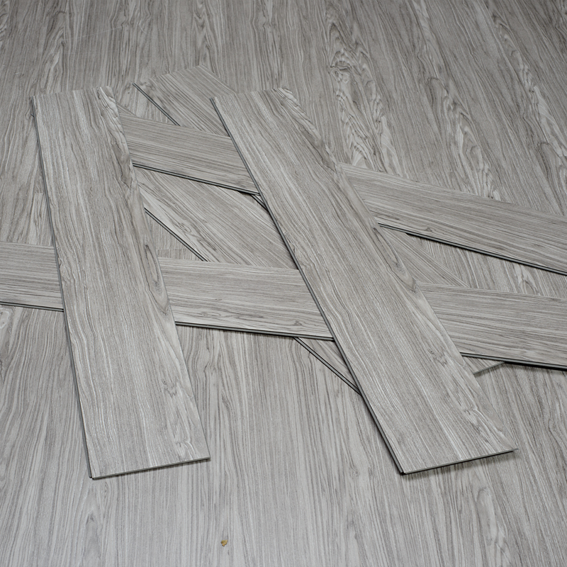 厂家直销 pvc石塑地板 木纹spc锁扣地板 防水防滑卡扣免胶地板