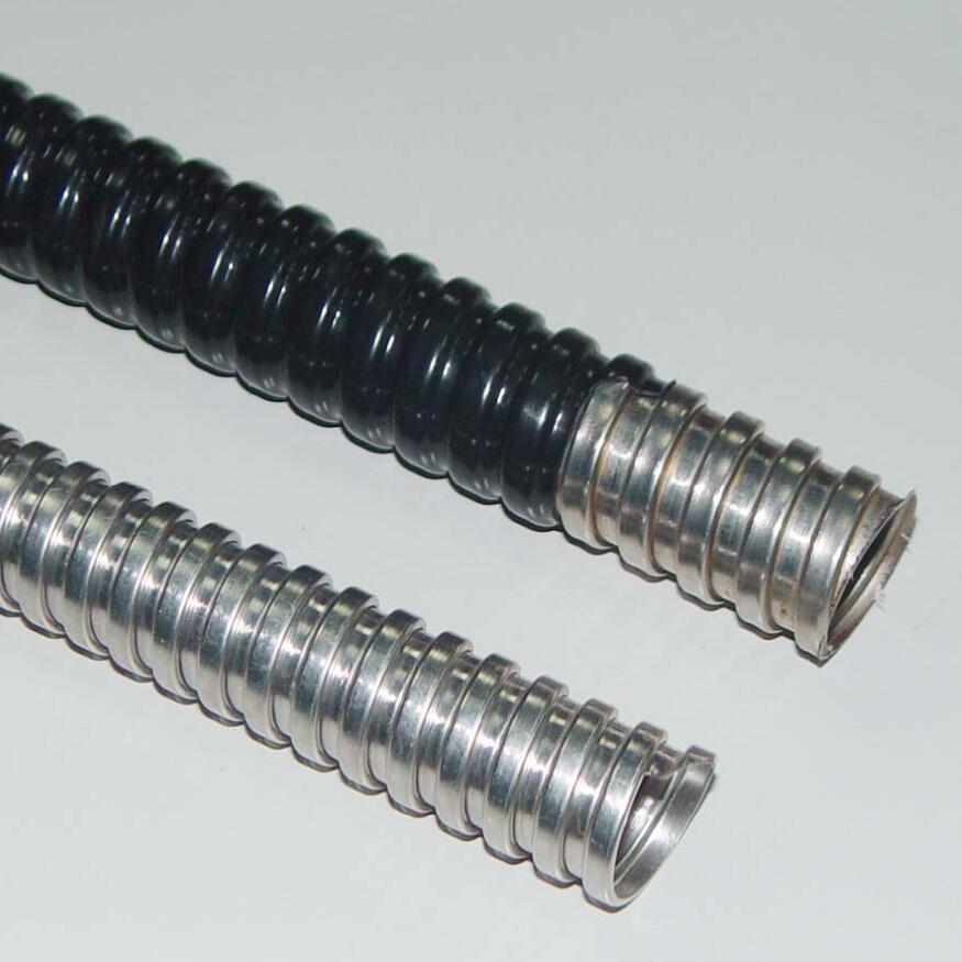 厂家直供直流充电桩 1/2英寸防水包塑电线电缆保护用金属软管