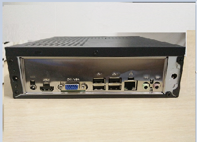 慕怡x86高清网络播放器，可以直接HDMI连接电视机进行播放视频等信息