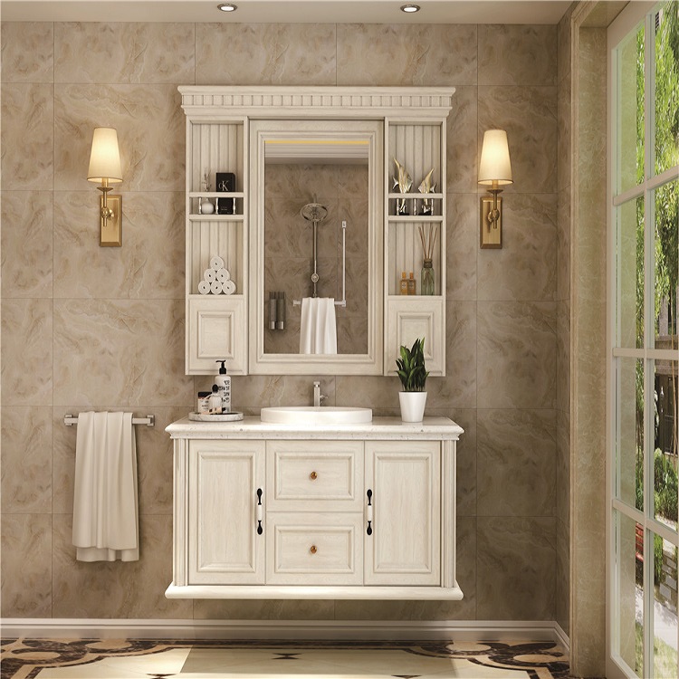 雅安浴室柜定制 浴室置物架 提供免费图纸设计