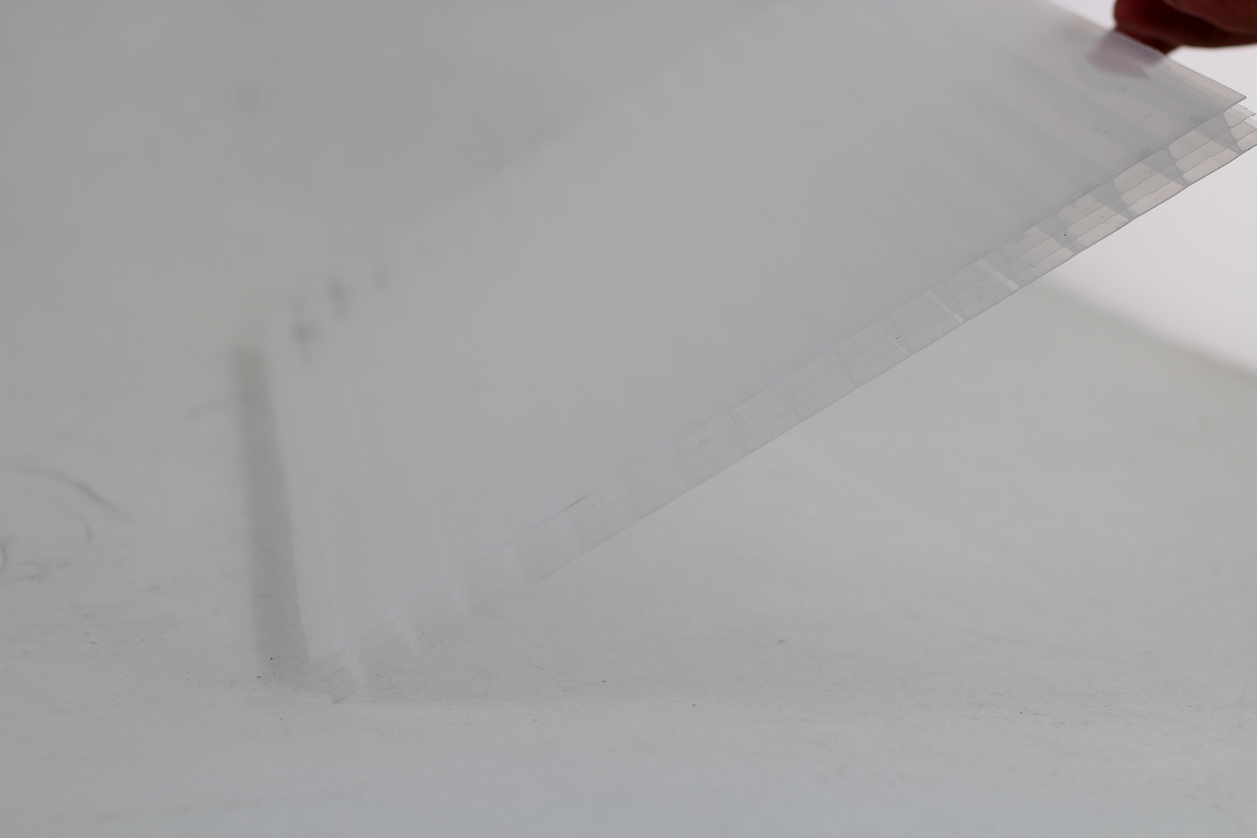 湖南岳阳12mm蜂窝阳光板做温室大棚的材料