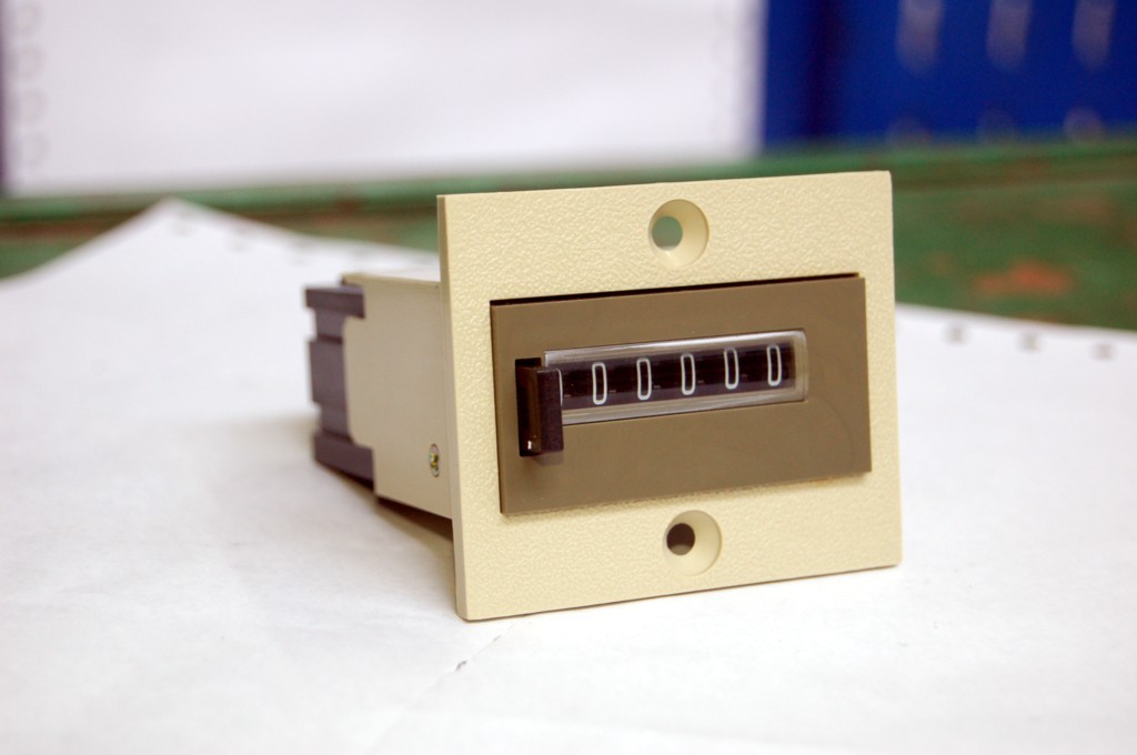 青岛海泰404型电磁计数器机械式电磁计数器
