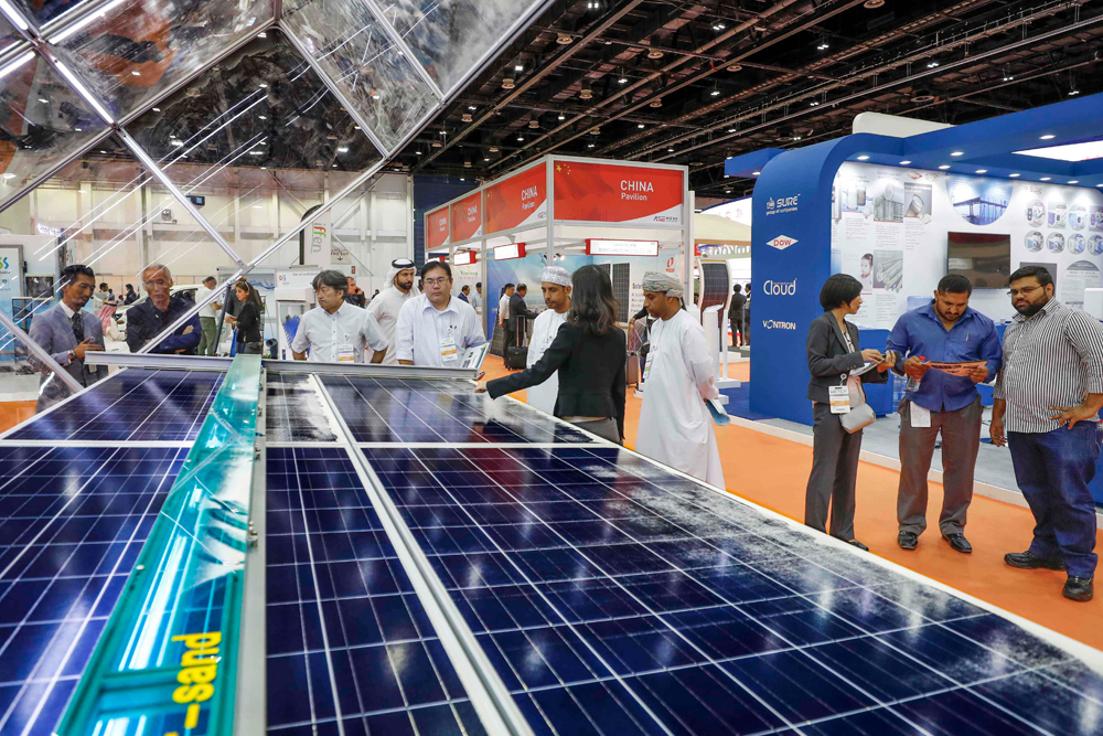 2020年阿联酋迪拜太阳能展-2020年中东迪拜光伏展
