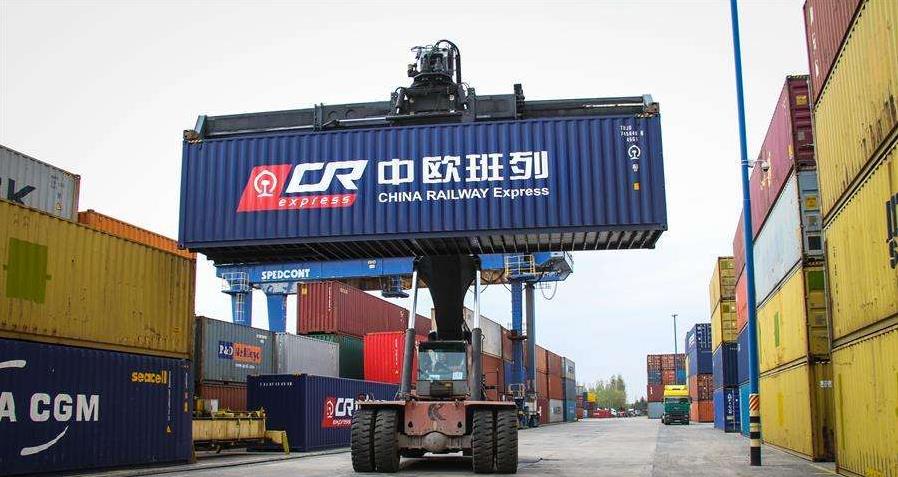 荆州到哈萨克斯坦铁路运输