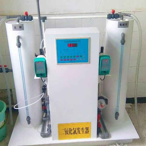 陕西农村自来水二氧化氯发生器定制 缓释消毒器 价格低质量优