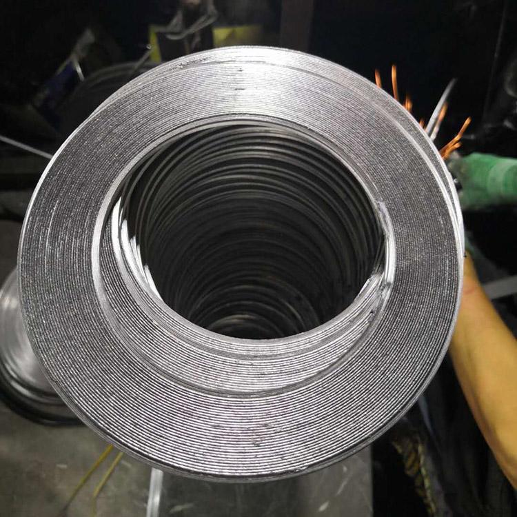 304不锈钢金属缠绕垫片厂家 压力管道密封金属缠绕垫片性能