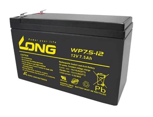 广隆蓄电池WP24-12 12V24AH技术参数