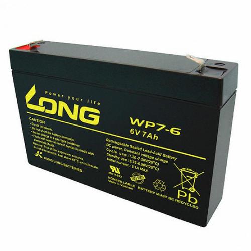 广隆蓄电池WP7-12 12V7AH规格参数