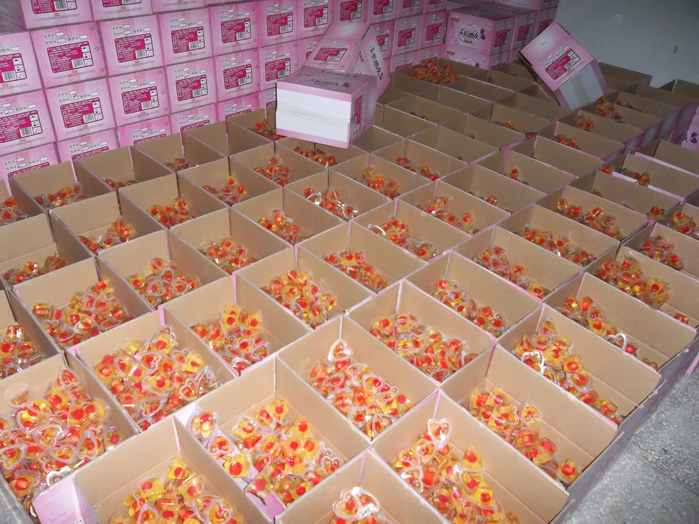 湖南果冻生产厂家长沙市红帆食品有限公司樱桃小丸子果冻