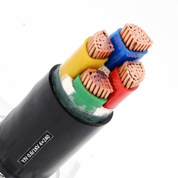 阻燃低压电力电缆ZR-YJV 0.6/1KV 3X95+2X50