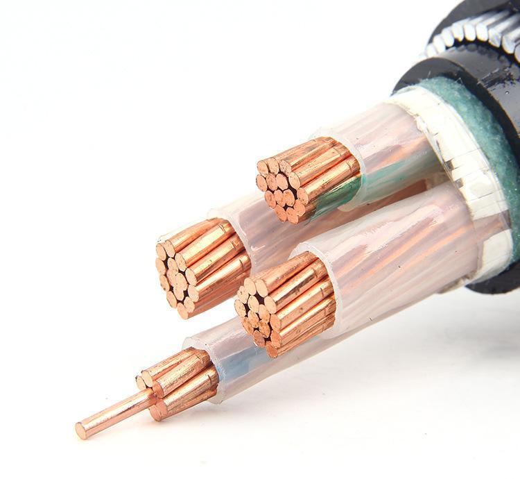 阻燃低压电力电缆 ZR-YJV22 0.6/1KV 5X2.5