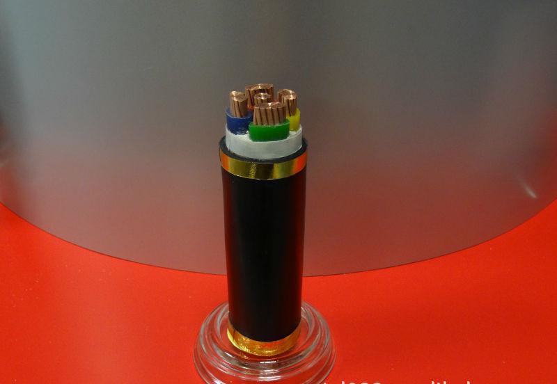 阻燃低压电力电缆ZR-YJV 0.6/1KV 4X6+1X4