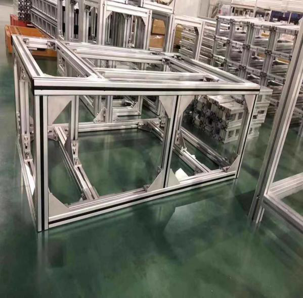 佛山铝型材框架 铝型材机架厂家直销 澳宏铝业