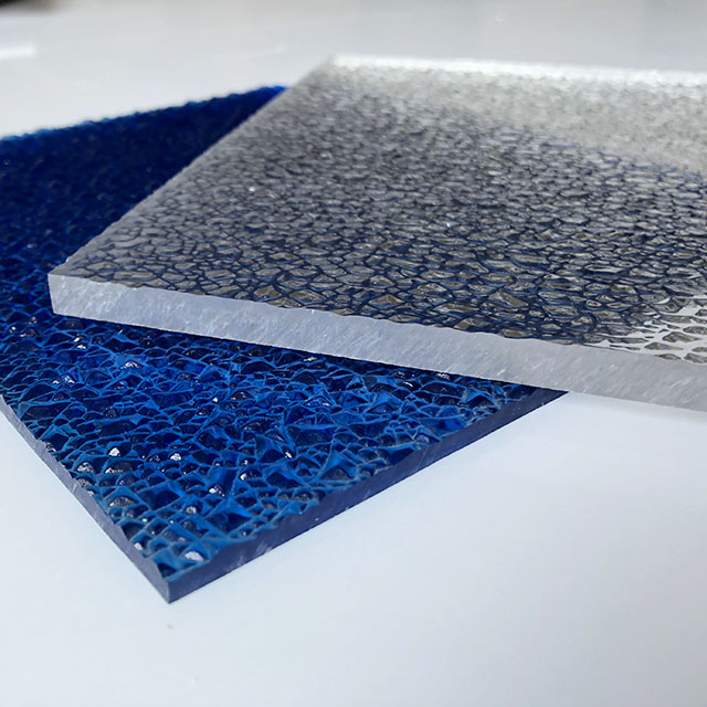 透明塑料板厂家-耐老化使用寿命长-pc耐力板透明