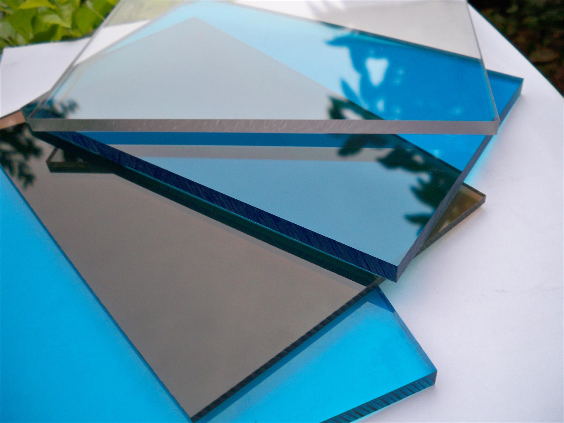 PET耐力板-聚碳酸醋采光板-额色尺寸可定制