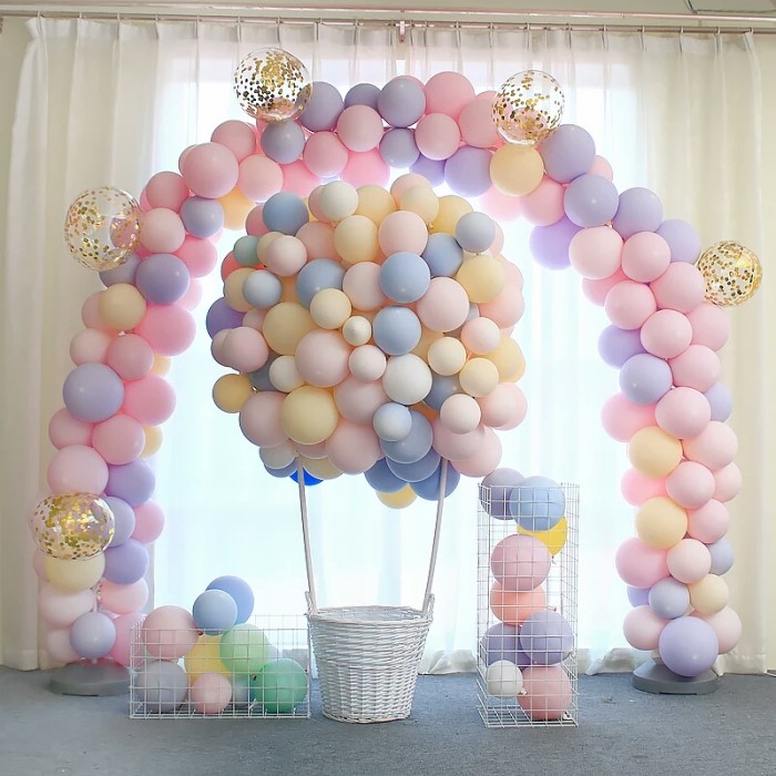 杭州气球拱门出租杭州会议婚礼活动庆典气球拱门租赁
