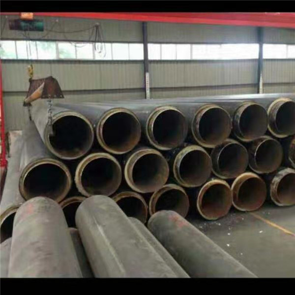 鄂尔多斯塑套钢保温管厂家 承接保温工程 热力保温钢管