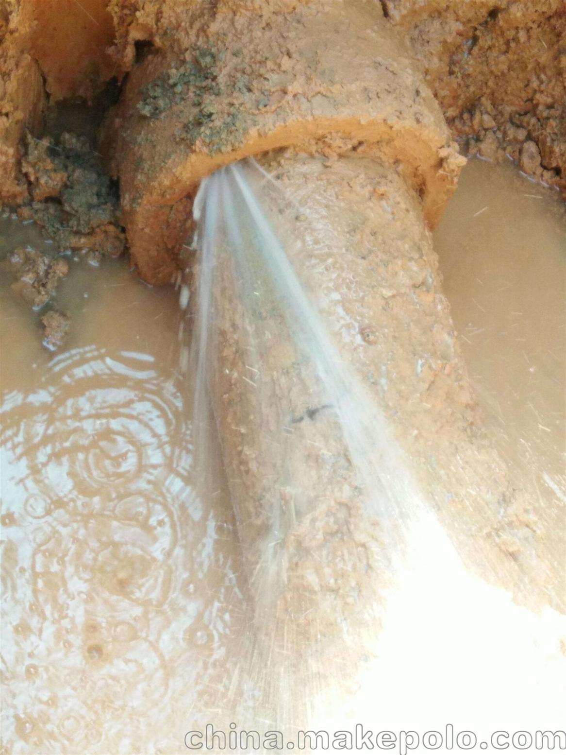 長清馬山墻內儀器測漏水