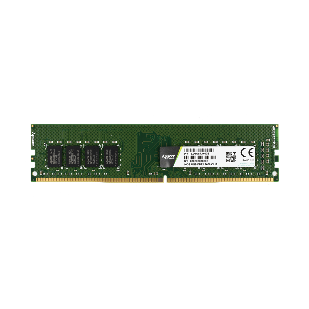 Apacer宇瞻DDR4 UDIMM台式机内存条