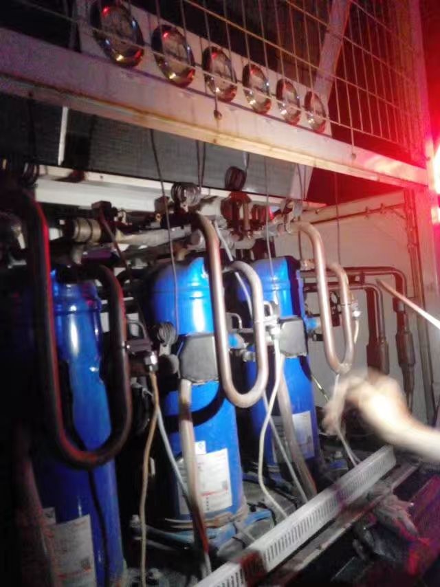 济南黄台风冷空调维修移机