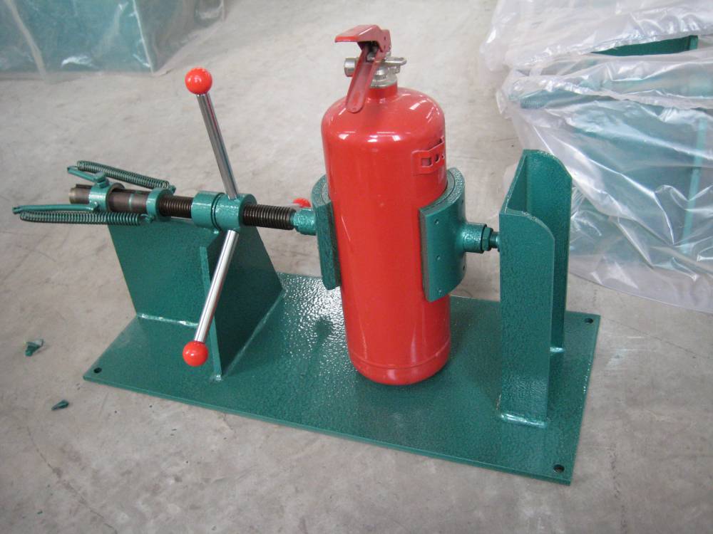 鸿源厂家 氮气灌装机 灭火器加压设备 干粉灌装机