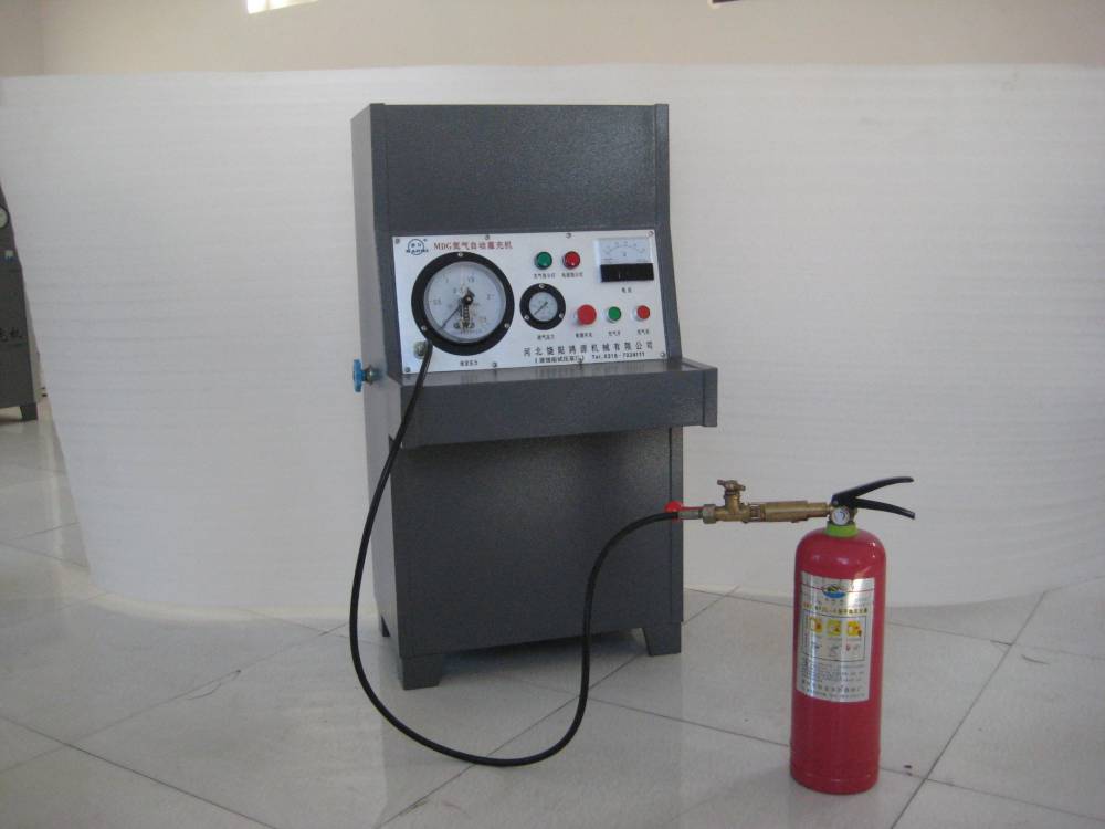 大庆氮气校表一体机 七氟丙烷灌装机 驱动气体充装机