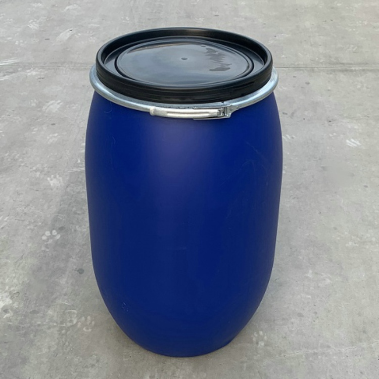无锡蓝色120升塑料桶 120L塑胶桶